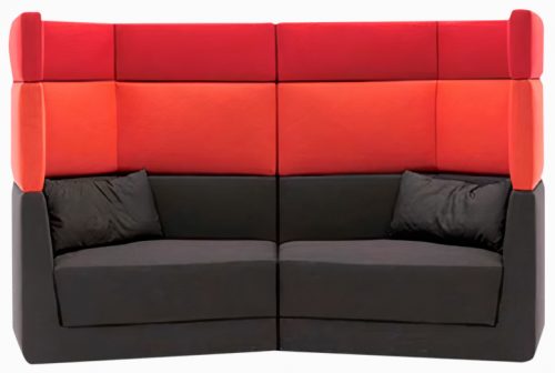 Two-seater sofa Skywaiting G02