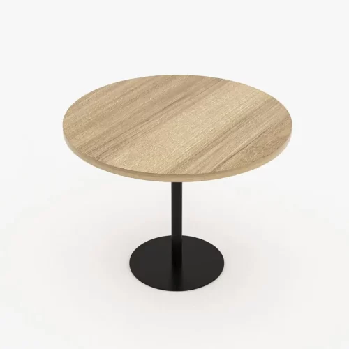 Round meeting table