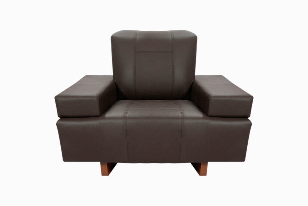 One-seater sofa Uffix Wood