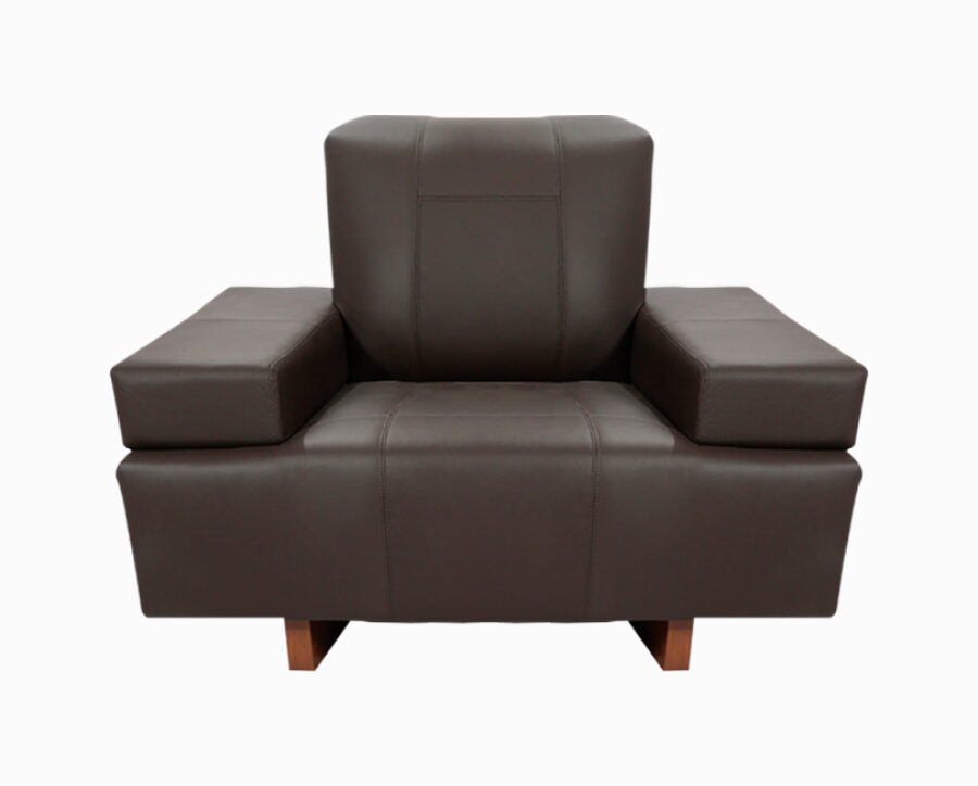 One-seater sofa Uffix Wood