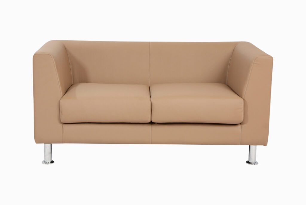 Two-seater sofa Cube