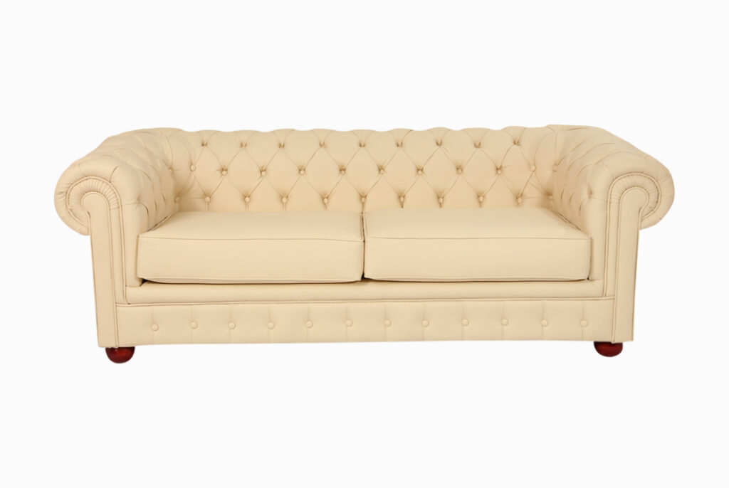 Two-seater sofa Chesterfield