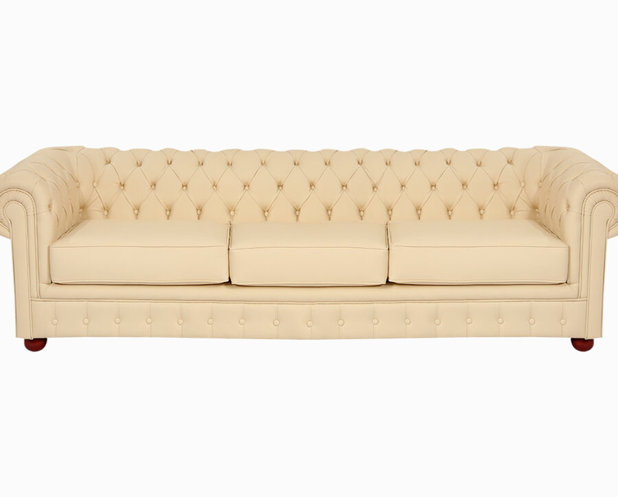 Three-seater sofa Chesterfield