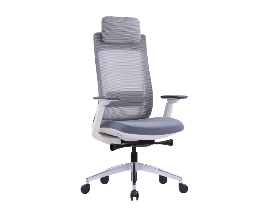 Office chair mesh 22004A Grey