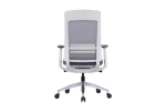 Office chair Mesh 22004A medium back, Grey