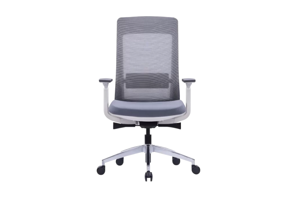 Office chair Mesh 22004A medium back, Grey