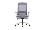 Office chair Mesh 22004A medium back, Grey