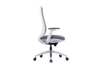 Office chair Mesh 22004A medium back, Grey