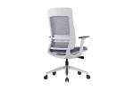 Office chair Mesh 22004A medium back, Grey