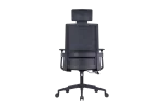 Office chair mesh 22268A Black, high back