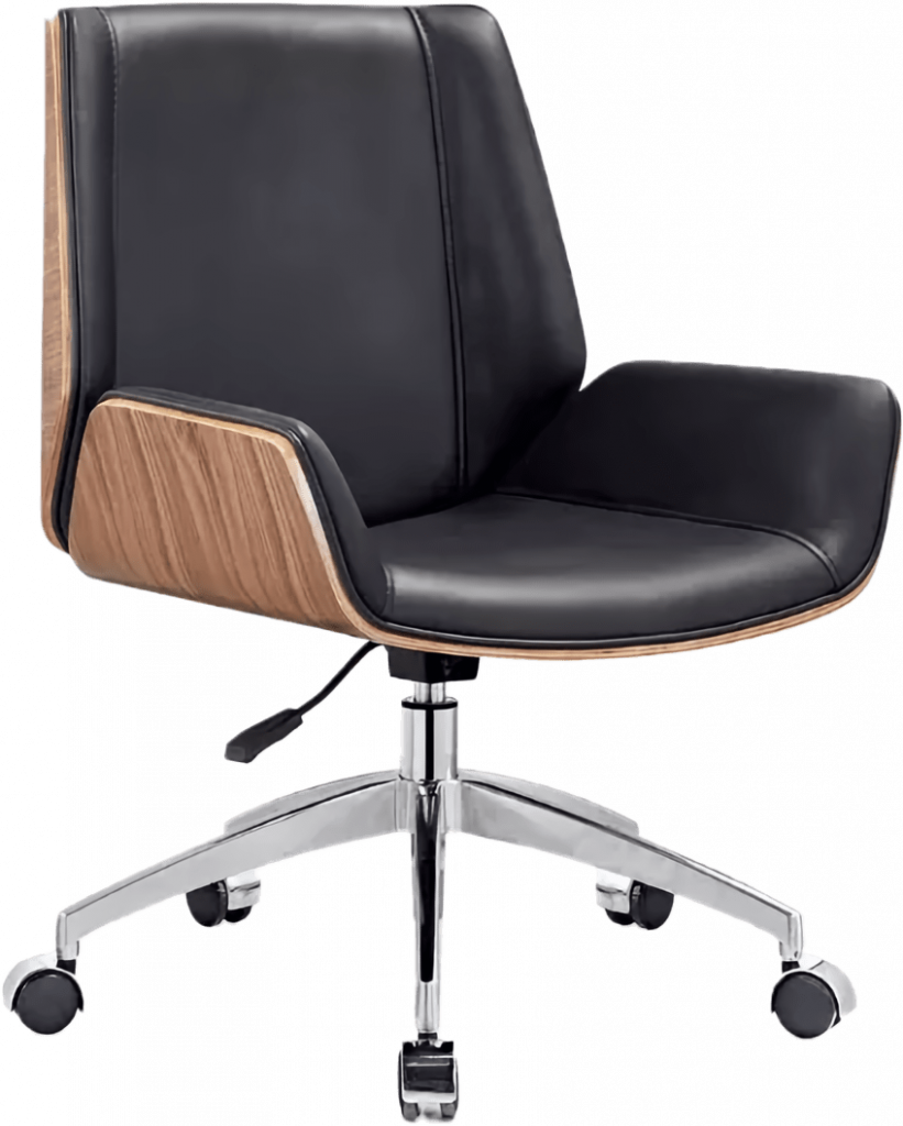 office chair med back canova