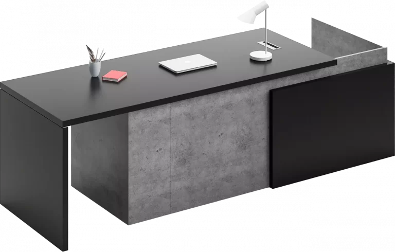 L-Shape Executive Desk