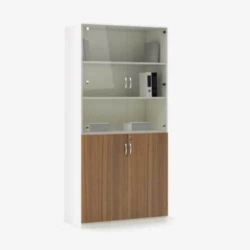 SYDNEY Full Height Cabinet (Swing Door with Top Open Shelf)