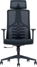 Ellin (Mesh Ergonomic office chair high back, Black)