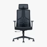 Ellin (Mesh Ergonomic office chair high back, Black)