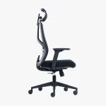 Ellin (Mesh Ergonomic office chair high back, Black)