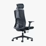 Ellin (Mesh Ergonomic office chair high back, Black)