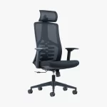 Ellin (Mesh Ergonomic office chair high back, Black)