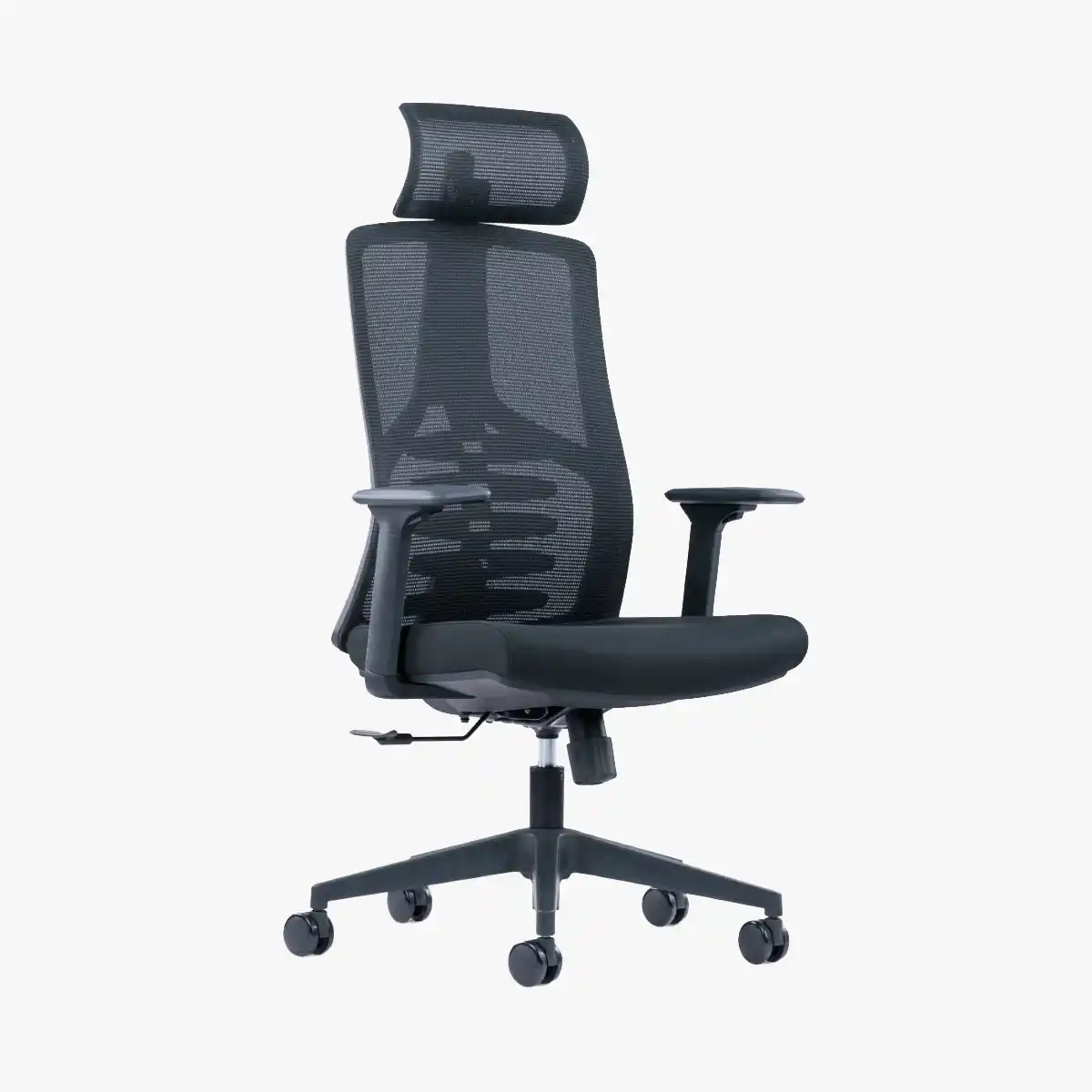 Ellin (Mesh Ergonomic office chair high back, Black)