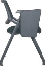 Training chair with pad