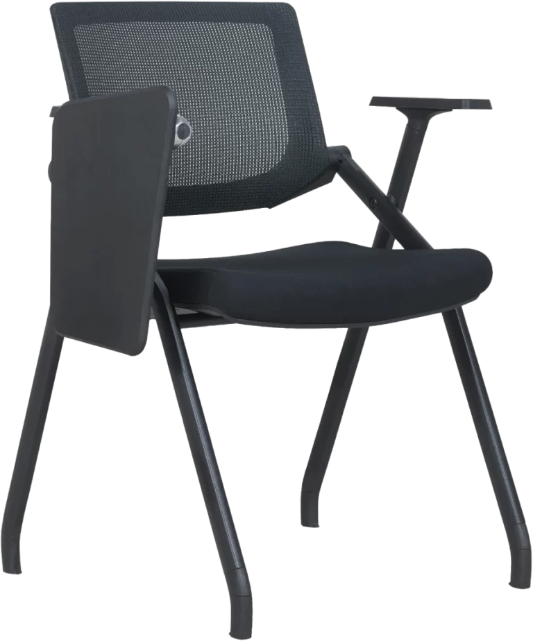 Training chair with pad