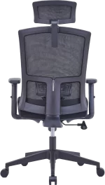 Barrel (Mesh Ergonomic office chair high back, Black)