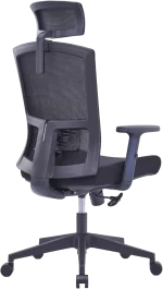 Barrel (Mesh Ergonomic office chair high back, Black)