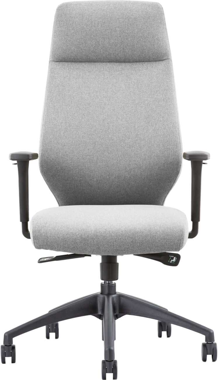 Rockford (Executive office chair high back, Grey)