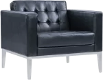 clayton one seater sofa