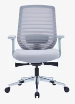 Eggsy. Mesh ergonomic office chair medium back