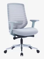 Eggsy. Mesh ergonomic office chair medium back