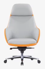 Cloud. Lounge leather office chair