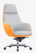 Cloud. Lounge leather office chair