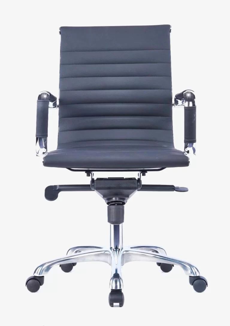 medium back chair