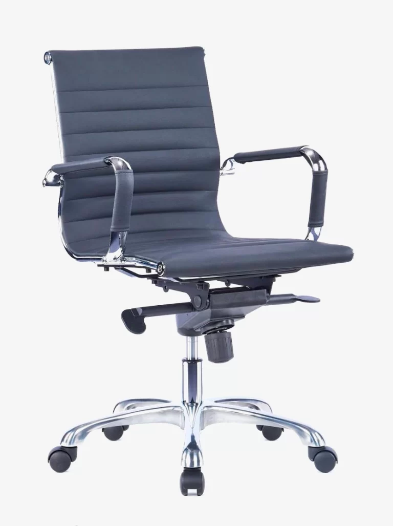 medium back chair