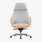 Cloud. Lounge leather office chair