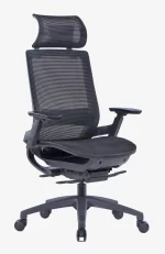 Nicole. Mesh ergonomic office chair high back