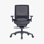 NICOLE Ergonomic Mesh Chair Medium back