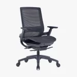 NICOLE Ergonomic Mesh Chair Medium back