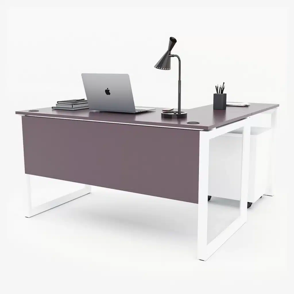 Alex Series L-Shape office desk