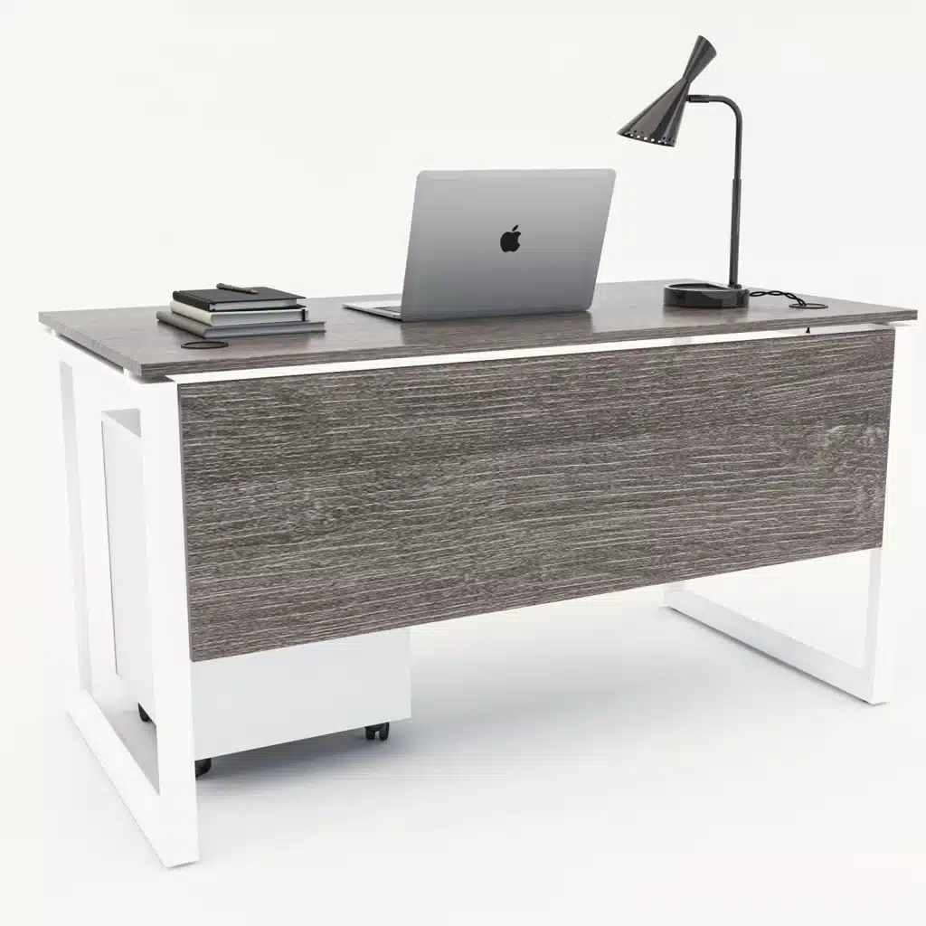 Alex Series. Modern Design Straight Office Desk