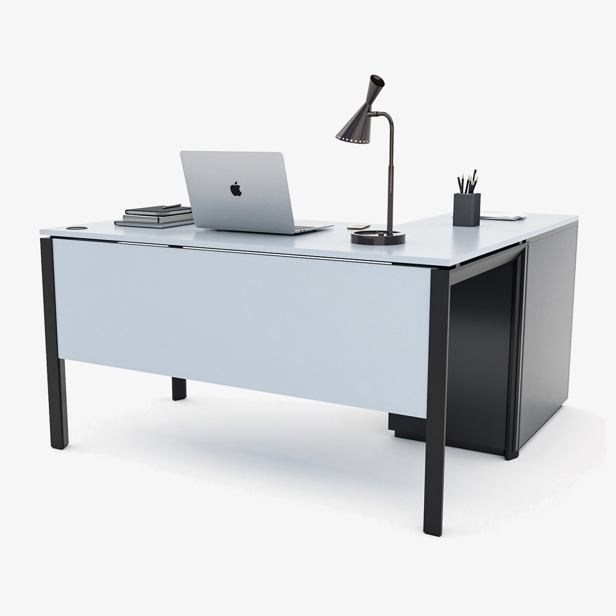 Diamond Series. L-Shape Executive Desk.