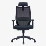 Vision. Mesh ergonomic office chair high back