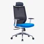 Vision. Mesh ergonomic office chair high back