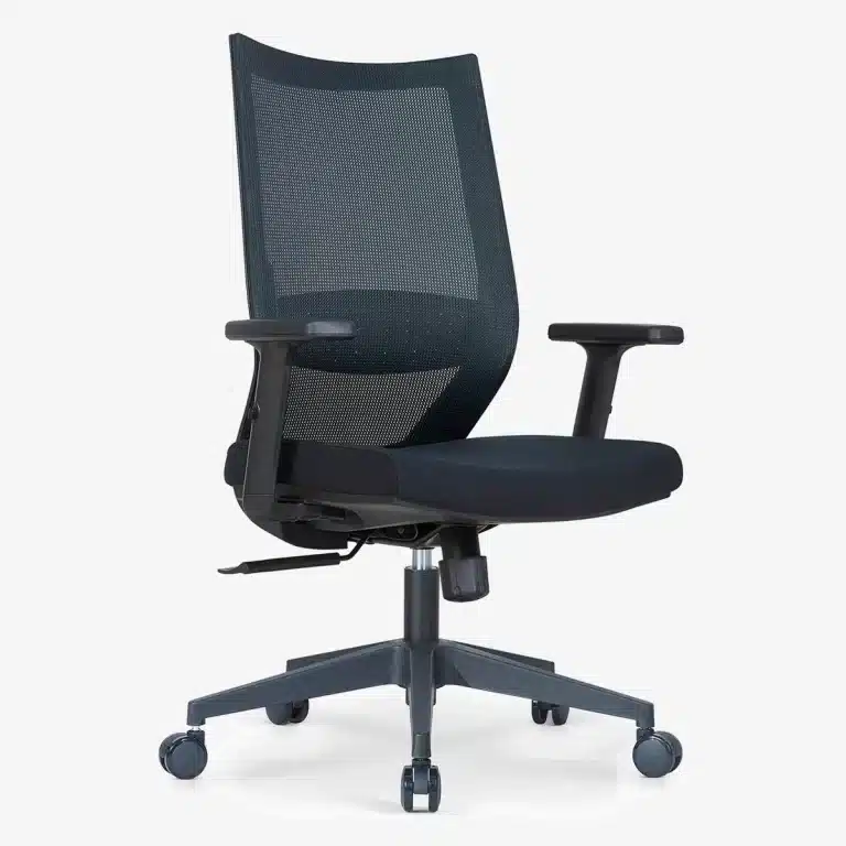 Vision. Mesh ergonomic office chair high back