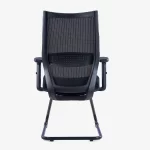 Vision. Mesh ergonomic office chair visitor