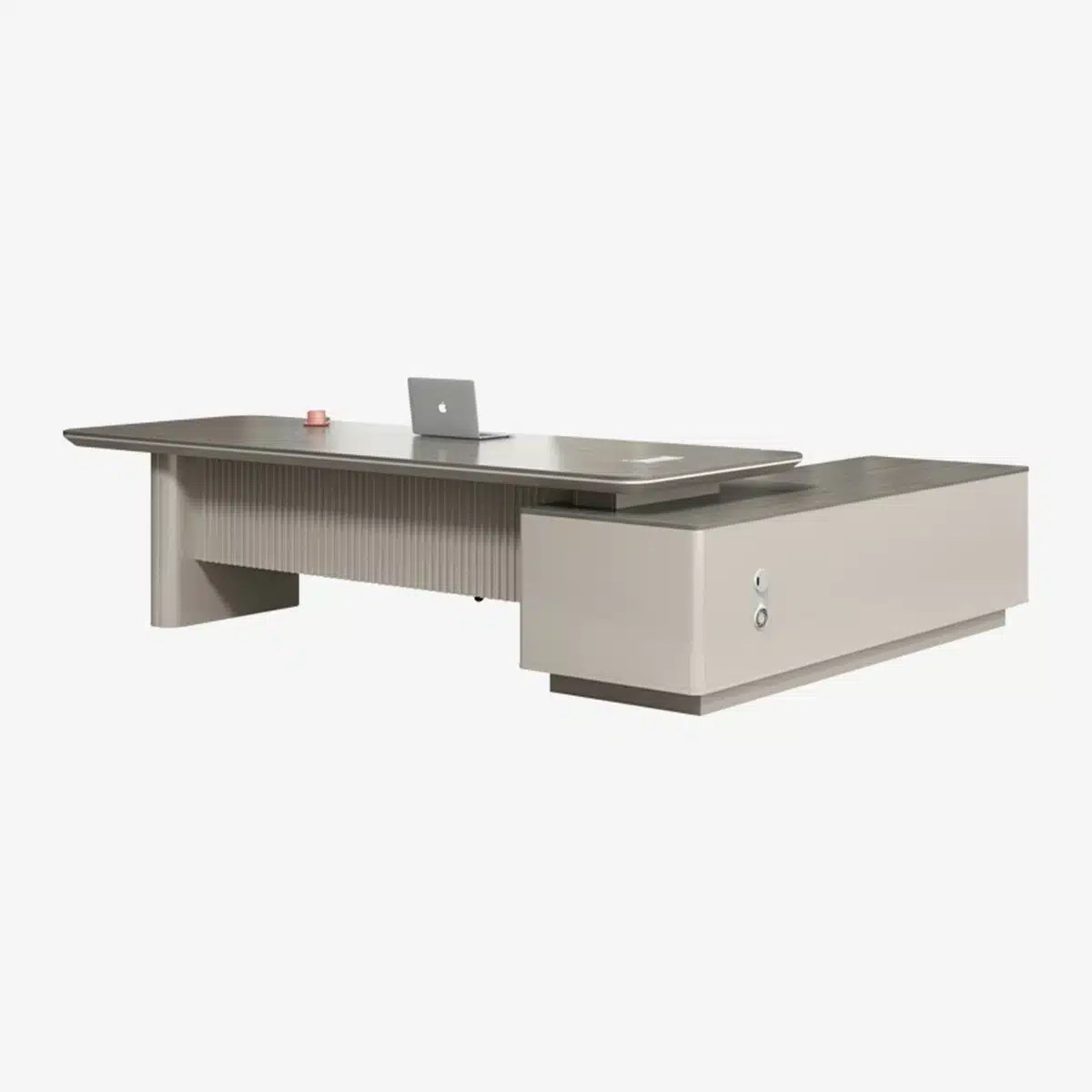 Eclipse. L-Shape Executive Desk