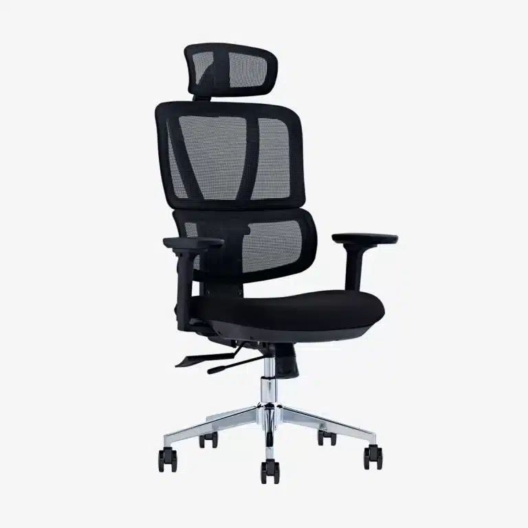 Boulevard. Mesh ergonomic office chair high back