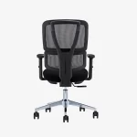 Boulevard. Mesh ergonomic office chair medium back