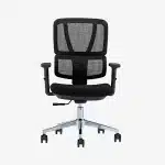 Boulevard. Mesh ergonomic office chair medium back
